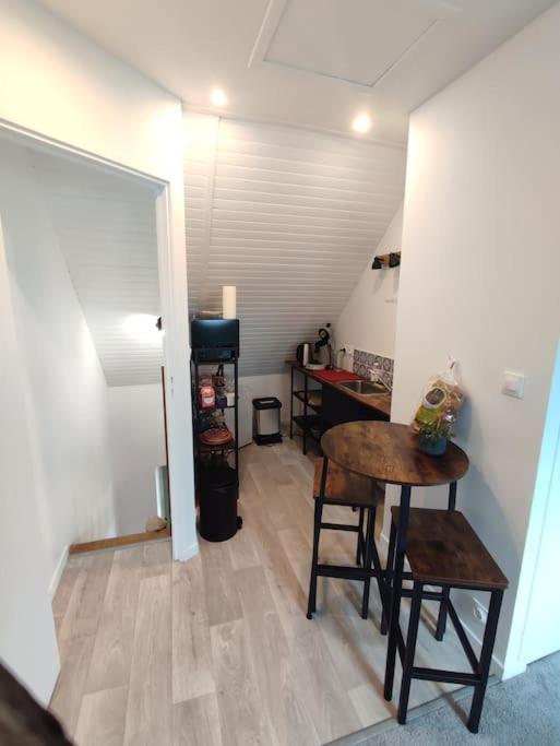 Logement Neuf Aux Portes De La Presqu'Ile Argol Extérieur photo