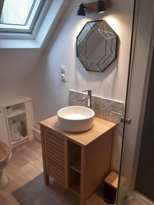 Logement Neuf Aux Portes De La Presqu'Ile Argol Extérieur photo