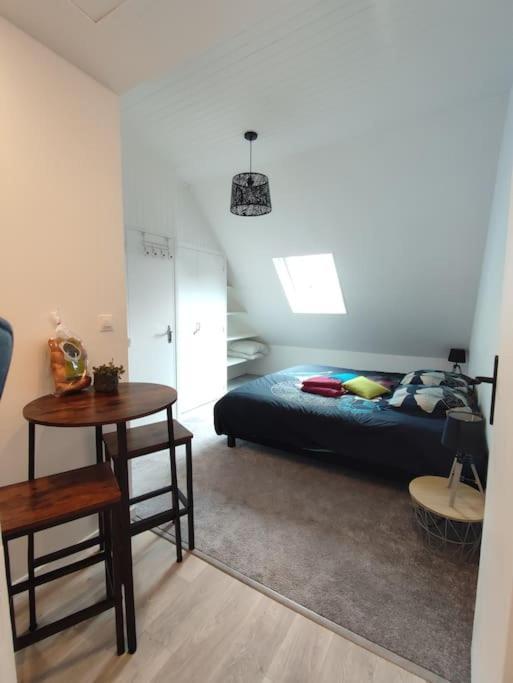 Logement Neuf Aux Portes De La Presqu'Ile Argol Extérieur photo